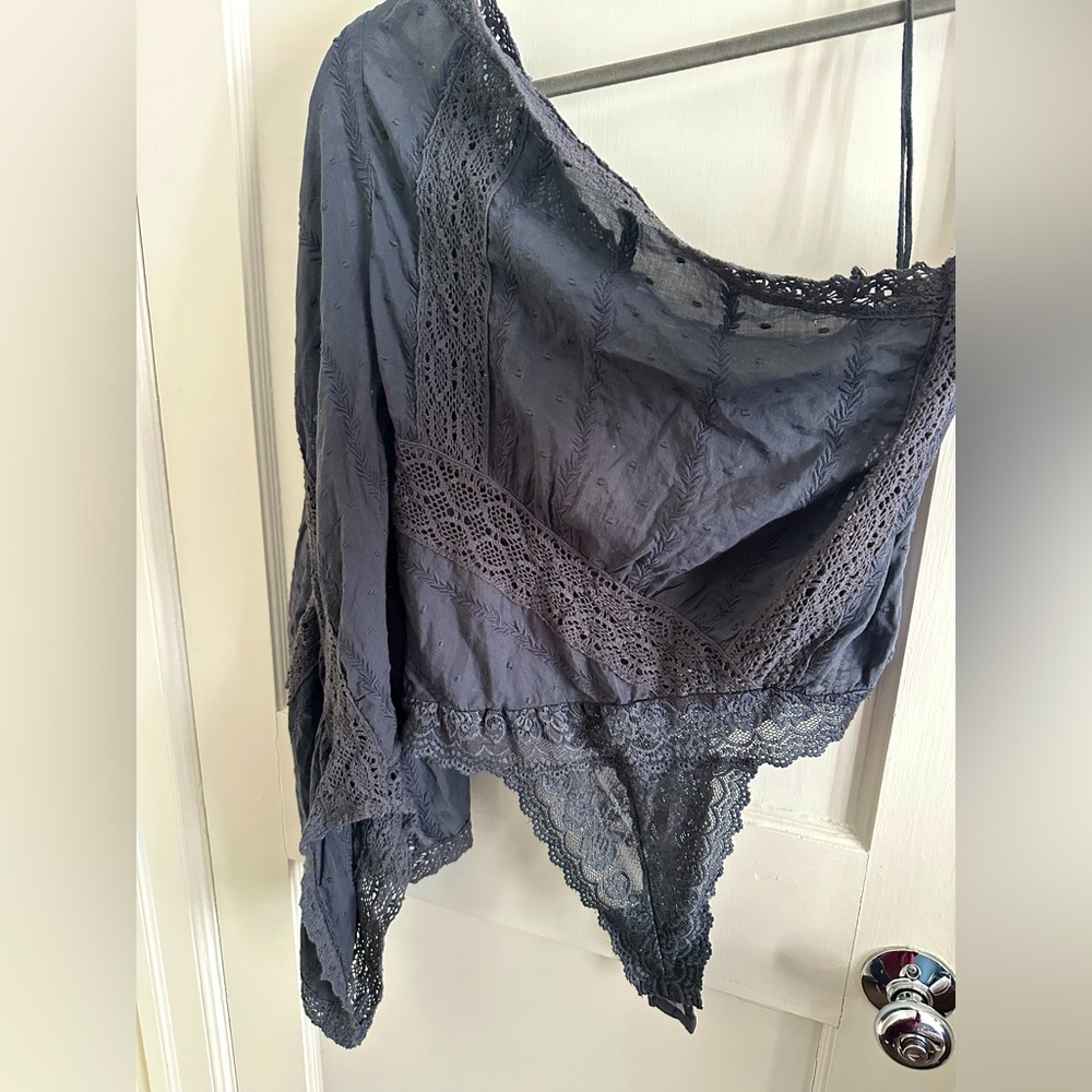 Free People Broken Hearts Bodysuit - Picture 2 of 10